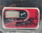 Fender Lx-12 Auto Chromatic Tuner Red New In Original Box
