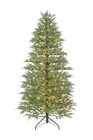 My Texas Home House Cypress Fir Artificial Christmas Tree  6ft Prelit  Hearthfir