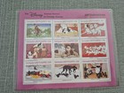 The Disney Animal Stories In Postage Stamp Collection Grenada Lot Of 3 W coa