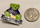 Lot Of 3 Cheesecake Factory Pins Key Lime Pie Bear Cake Slice   Patriotic Pins