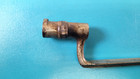 Us Military Model 1835   42 Musket Socket Bayonet  Tr1266