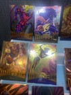1995 Fleer Marvel Metal Card Lot Of 17