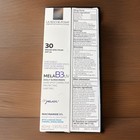 La Roche-posay Mela B3 Uv Face Sunscreen Spf 30 Dark Spot Corrector  1 35oz 2pk 