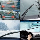 Oe 67-324hd 2pcs Driver Side   Passenger Side Wiper Blades 32  12x4 Hook Arms