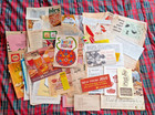 Lot 100s Of Vintage Recipes 1960s Hand Written Clippings Booklets Newspapers Ads