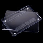 Clear Hard Shell Case For 2012-2024 Macbook Air Pro 16 15 13 6 13 12 11