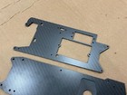 Carbon Fiber Drag Racing Chassis Long Wheelbase For Traxxas Jato  2 5   3 3 