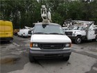 2007 Ford E350 Altec Bucket Boom Van