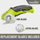 Cordless Electric Scissors  4v Electric Mini Box Cutter  Carpet