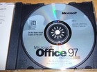 Microsoft Office 97 Professional Edition Cdrom Word Excel Access Pro Full Retail