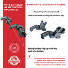 45 Degree Offset Iron Sight Rapid Transition Flip Up Buis For Picatinny Rail 