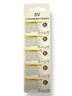 New Lot Lithium Battery 3v Cr2025 Cr 2025 Br2025 Dl2025 Remote Button Cell Watch