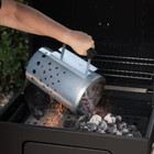 Expert Grill Charcoal Chimney Starter For Outdoors  With Safety Handle