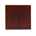 Photo Album Faux Leather Family Tree Embossed Holds 120 Pages  4 x6  Photos