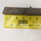 25mm Helical Gear Rack 7 Teeth Per Inch 26-3 4  Oal