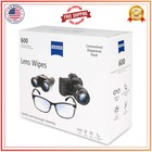 Zeiss Pre-moistened Lens Cleaning Wipes 600 Count