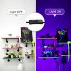 40w Led Black Light Bar For Glow Party  Blacklight With Plug  switch  Each Light