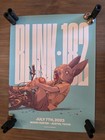 Blink 182 Concert Poster - Austin Tx 2023