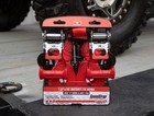 Speedstrap 1 1 2in X 10ft Ratchet Tie-down W  Soft-tie  2 Pack  - Red