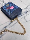 Nwt Coach Cz468 Zip Card Case Signature With Cherry Mini Wallet