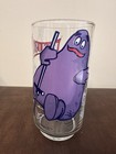 Vintage 1977 Mcdonaldland Action Series Drinking Glasses  6 In Tall