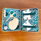 Missouri Star Quilt Company Mini Travel Sewing Tin Case For Quilters Set Gift
