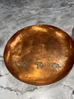 Vintage  Mexican 60s Victoria Taxco Copper   Silver Coffee Pot   Tray  See Pics 