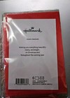 Hallmark Christmas Tree 6 Card With 6 Envelopes