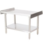 24  X 36  Upgraded All Stainless Steel Mixer Grill Heavy Table Equipment Stand