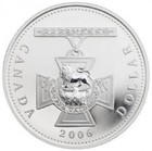 2006 Canada Victoria Cross Proof Finish Silver Dollar - Coin Only  case Avail 