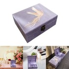 Practical Jewelry Storage Case For Women With Protective Lining Elegant
