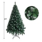 6ft 650 Branches Christmas Tree Bushy Xmas Pine Tree Home Traditional Decoration