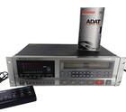 Alesis Adat Xt 8 Track Digital Audio Recorder With Remote   Power Cord