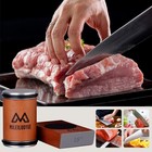 Rolling Knife Sharpener Set Diamond Ceramic Discs Professional Sharpening Kit