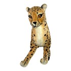 Melissa   Doug Lifelike Giant Cheetah Plush Stuffed Animal 31  Tall Kids Toy