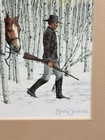 Bev Doolittle  Two Indian Horses   Limited Edition  Signed By Artist  Framed