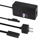 New Genuine Oem Microsoft Surface Pro Book Ac Power Adapter Charger 44w 65w Us
