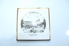 Vintage Mount Saint Joseph Ceramic Tile Souvenir Wall Plate Wheeling  W  Va