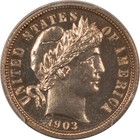 1903 Proof Barber Dime - Pcgs Pr-64  Flashy   Premium Quality 