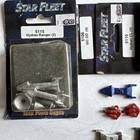 Vintage Star Trek Star Fleet Task Force Games Hydran Isc Orion Romulan Lot Used