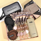 Makeup Brush Set 51 Pcs Professional Makeup Brushes Soft Foundation Powder Eyeli