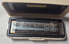M  Hohner Marine Band Harmonica No  1896 W box - Key Of C