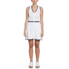 Nwt  100 Original Penguin Tennis Dress Bright White Sleeveless Size Xl
