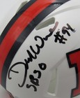 Demarcus Ware Hof Signed autographed Denver Broncos Mini Helmet Beckett 200069