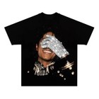 Michael Jackson Glove Graphic Shirt Retro Pop Legend Mj Graphic T-shirt