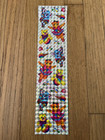 Lisa Frank 4 Prism Sticker Sheet Lot Unused Vintage