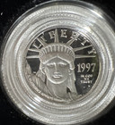 1997-w Proof  10 Platinum American Eagle 1 10 Oz In Original Government Package