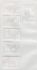 Vintage Bulgaria Postmarked Animal Stamp Lot