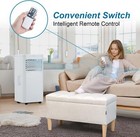 10000btu Portable Air Conditioners Ac Unit With Remote Control Up To 450 Sq ft