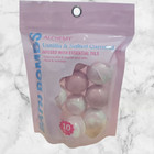 Bath Bombs Alchemy Living Vanilla And Caramel Infused With Essential Oils 10pc